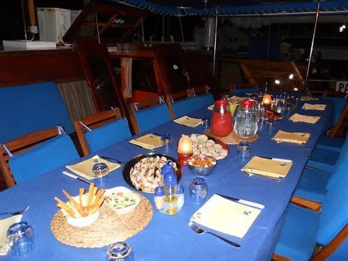巴勒莫 Boat And Breakfast酒店 船屋